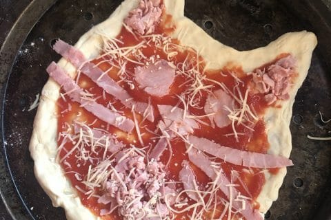 Cliquez pour zoomer ! Pâte à pizza Thermomix par stephynorie