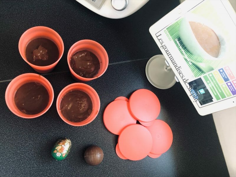 Cliquez pour zoomer ! Crème au chocolat au lait Thermomix par stephynorie