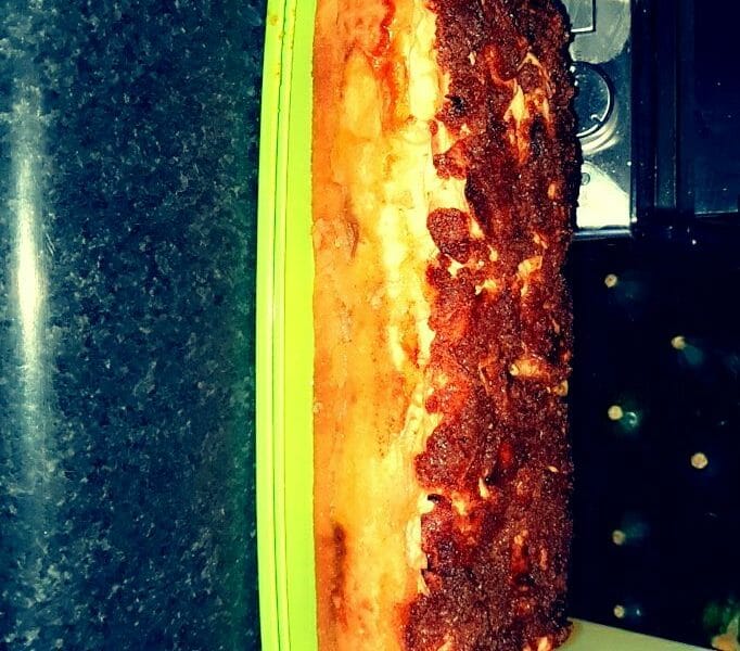 Cliquez pour zoomer ! Cake aux pommes à l’ancienne Thermomix par doudoune54113