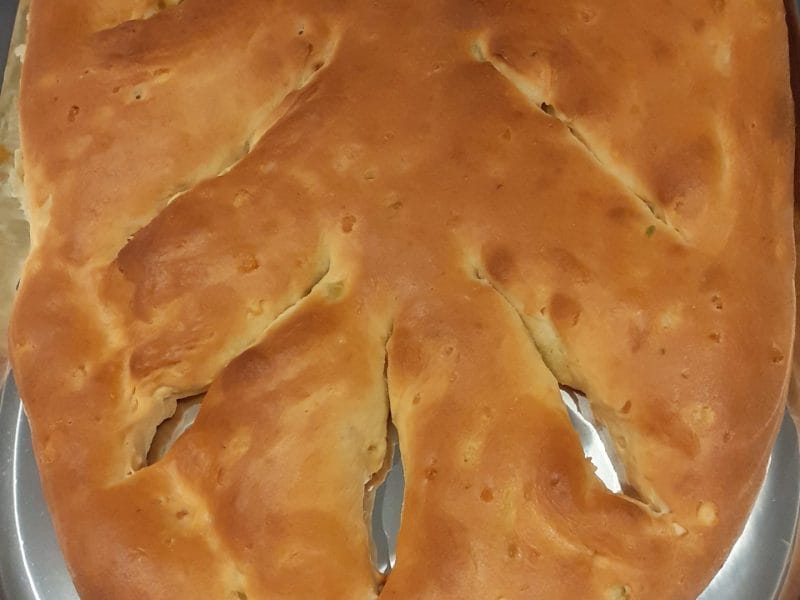 Cliquez pour zoomer ! Pompe de Noël à l’huile d’olive Thermomix par nana13600