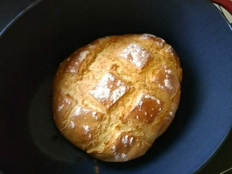 Cliquez pour zoomer ! Pain Cocotte Thermomix par mathilde_36