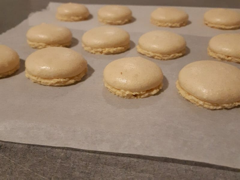Cliquez pour zoomer ! Macarons Thermomix par mathilde_36