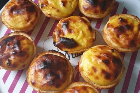 Cliquez pour zoomer ! Pastéis de nata Thermomix par raphilulu