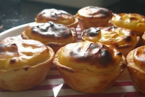 Cliquez pour zoomer ! Pastéis de nata Thermomix par raphilulu