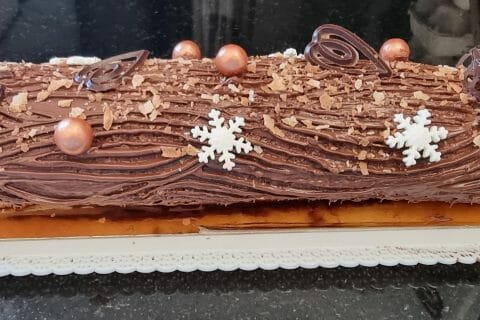 Cliquez pour zoomer ! Roulé au nutella Thermomix par raphilulu