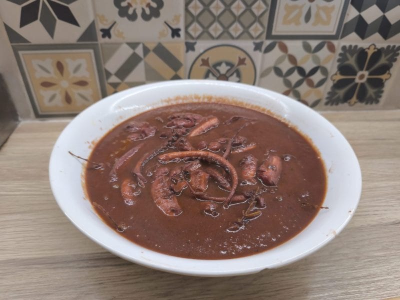 Cliquez pour zoomer ! Mijoté de petits poulpes Thermomix par yann_8