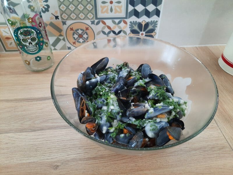 Cliquez pour zoomer ! Moules marinières Thermomix par yann_8