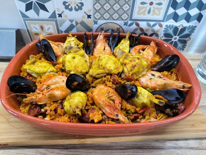 Cliquez pour zoomer ! Paella Thermomix par yann_8