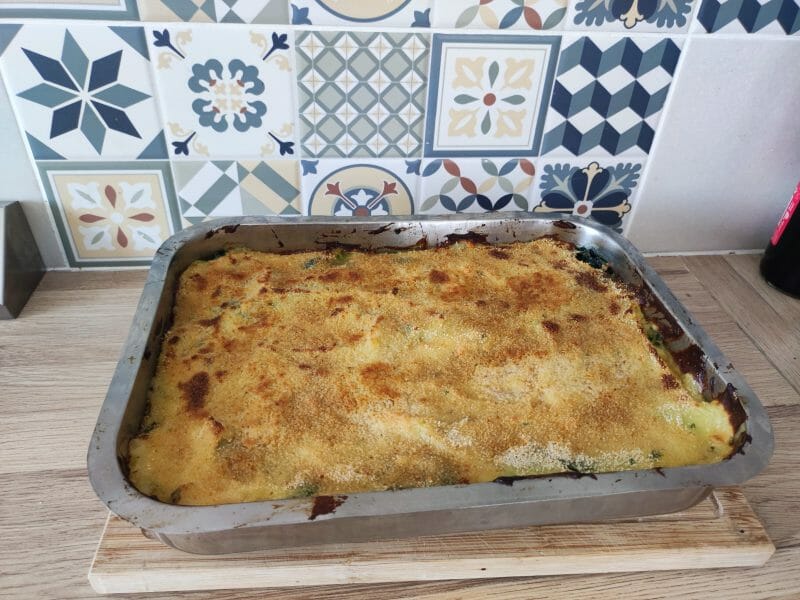 Cliquez pour zoomer ! Parmentier de saumon aux épinards Thermomix par yann_8