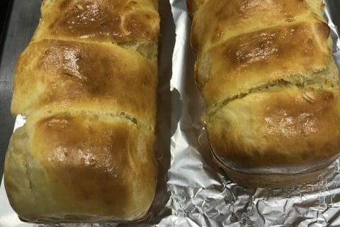 Cliquez pour zoomer ! Pain de mie au Tangzhong Thermomix par pitchoune0035