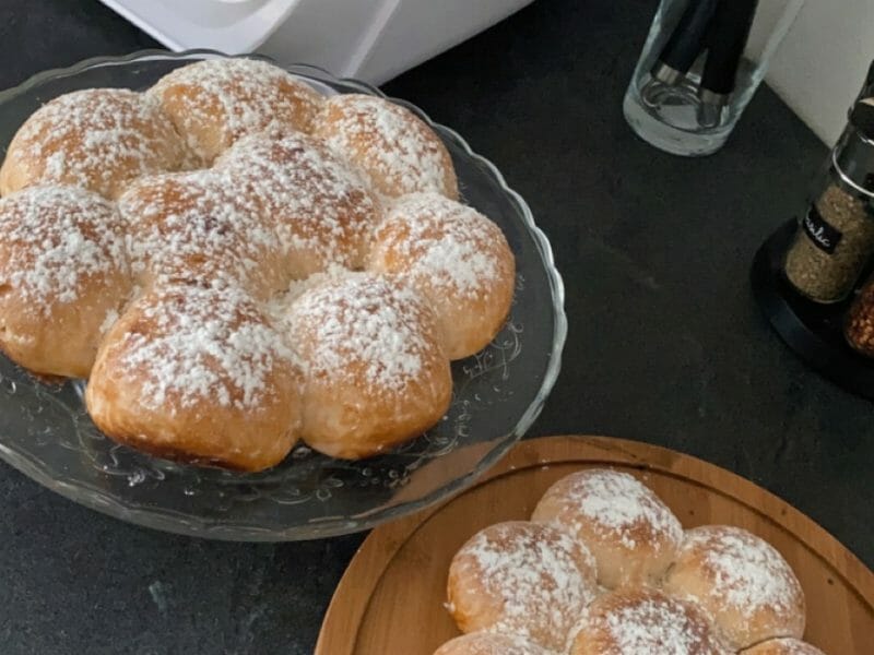 Cliquez pour zoomer ! Brioche Buchty Thermomix par stephanie_108