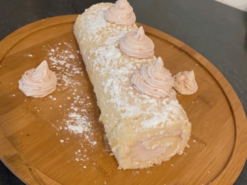 Cliquez pour zoomer ! Roulé à la mangue Thermomix par stephanie_108