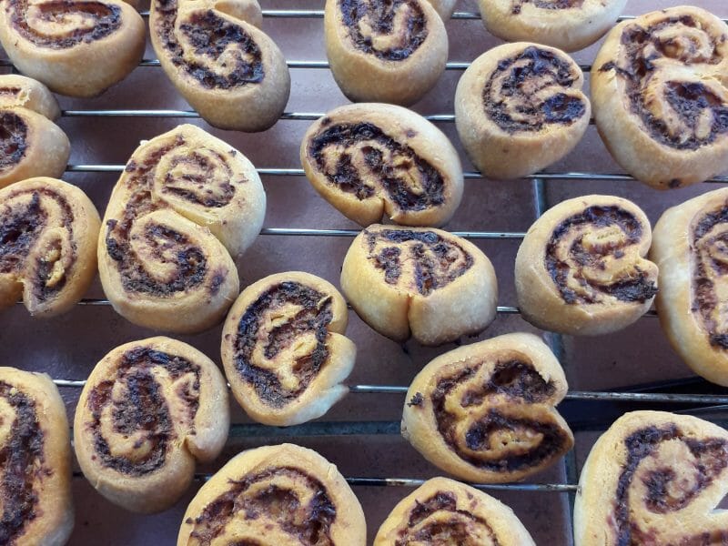 Cliquez pour zoomer ! Roulés au chorizo Thermomix par francine24