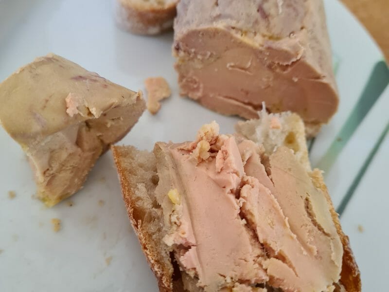 Cliquez pour zoomer ! Foie gras Thermomix par ioniette