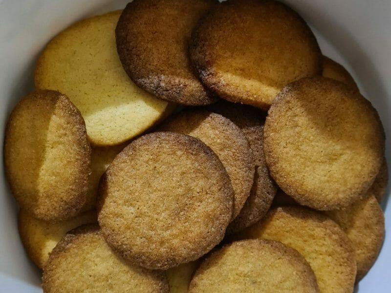 Cliquez pour zoomer ! Sablés coco Thermomix par ioniette