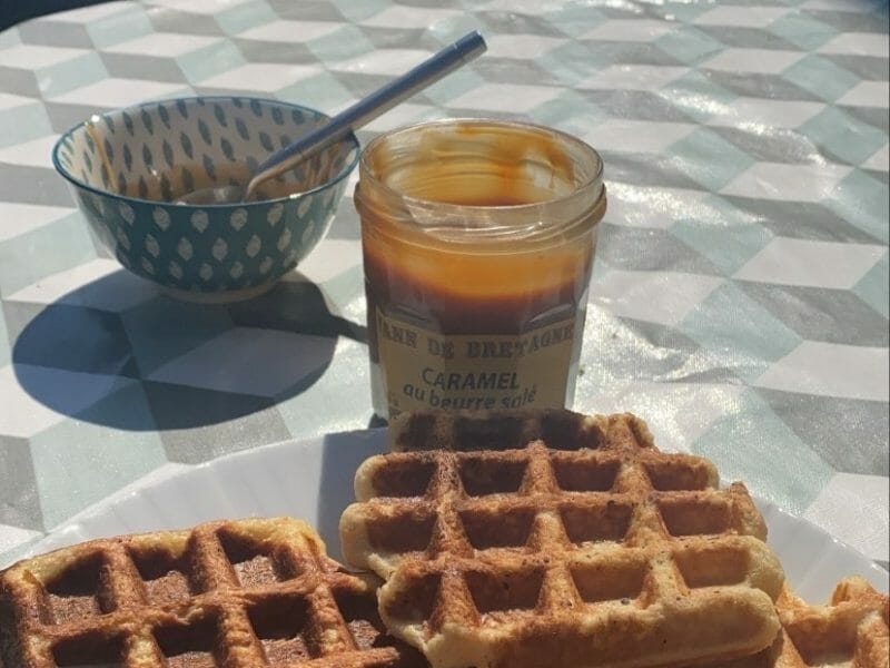 Cliquez pour zoomer ! Gaufres Liégeoises Thermomix par Celine