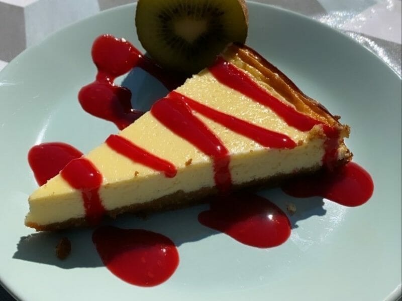 Cliquez pour zoomer ! Cheesecake New-Yorkais Thermomix par Celine