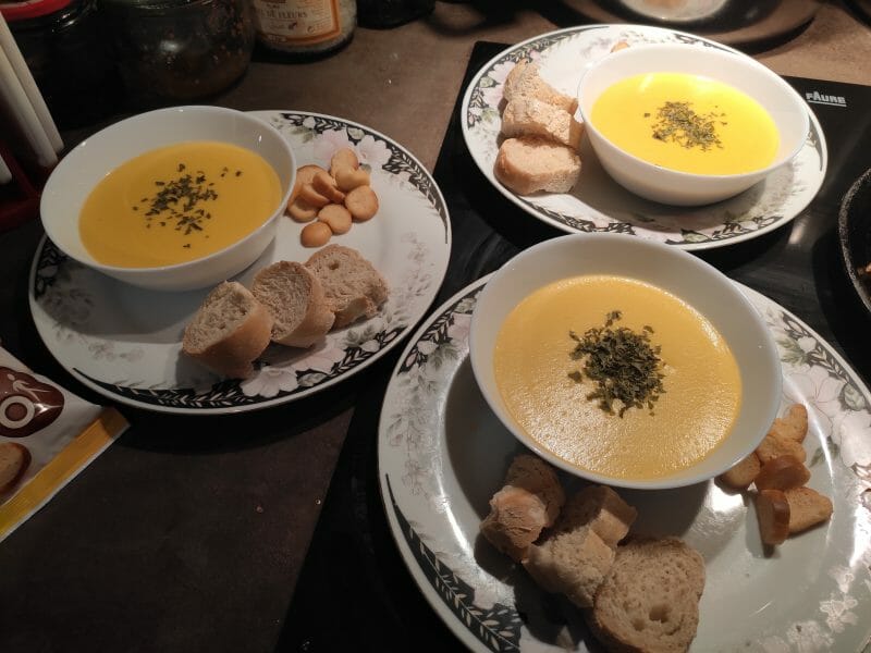 Cliquez pour zoomer ! Velouté de potiron Thermomix par netchoss