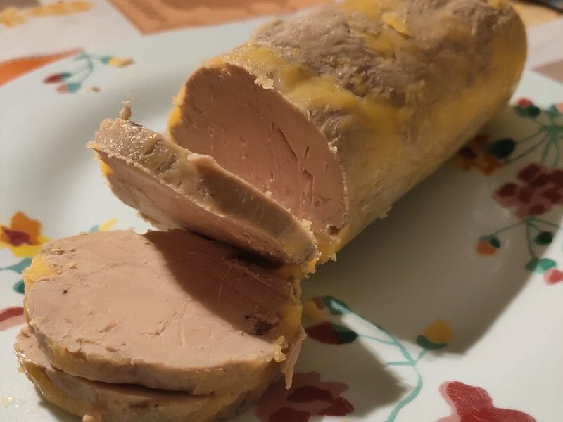 Cliquez pour zoomer ! Foie gras Thermomix par netchoss