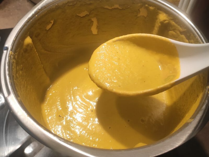 Cliquez pour zoomer ! Velouté de petits pois Thermomix par netchoss