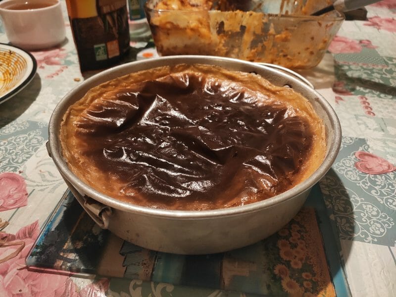 Cliquez pour zoomer ! Flan pâtissier sans pâte Thermomix par netchoss