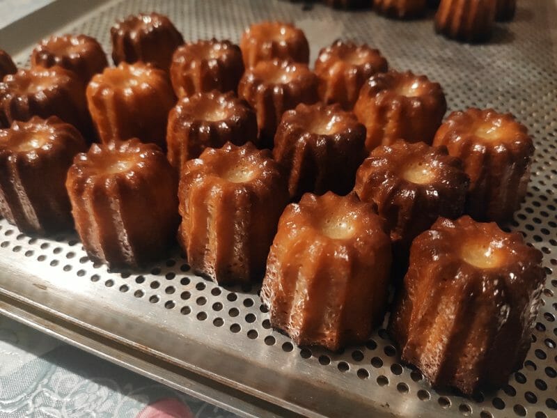 Cliquez pour zoomer ! Cannelés Thermomix par netchoss