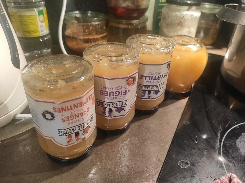 Cliquez pour zoomer ! Confiture d’ananas à la vanille Thermomix par netchoss