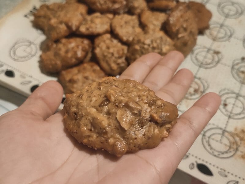 Cliquez pour zoomer ! Croquants de Cordes Thermomix par netchoss