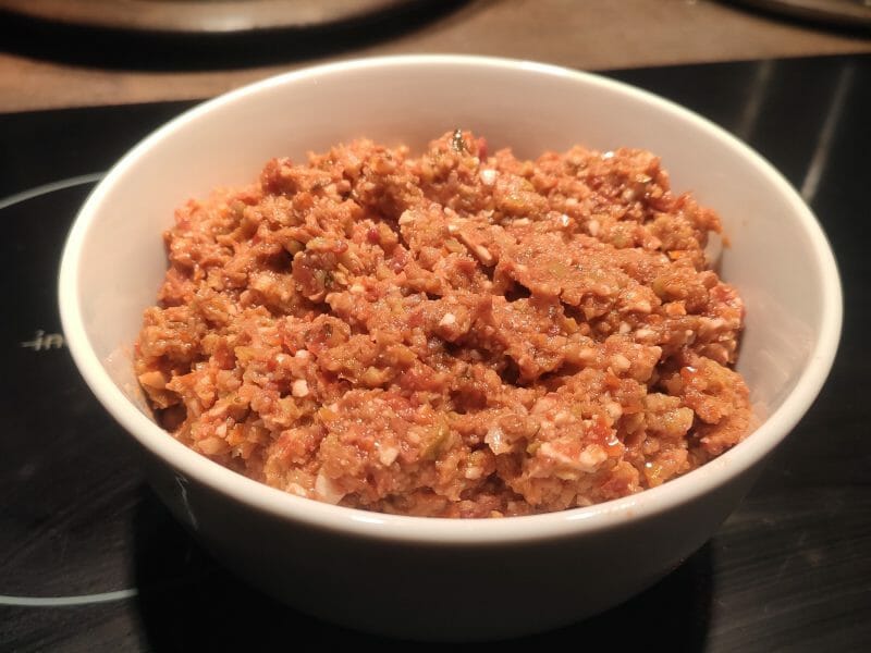 Cliquez pour zoomer ! Tapenade de tomates séchées Thermomix par netchoss