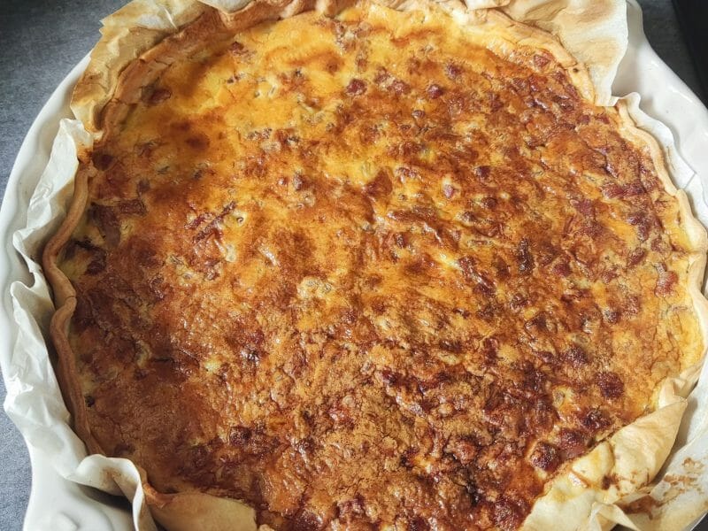 Cliquez pour zoomer ! Quiche lorraine Thermomix par ClaMaEl