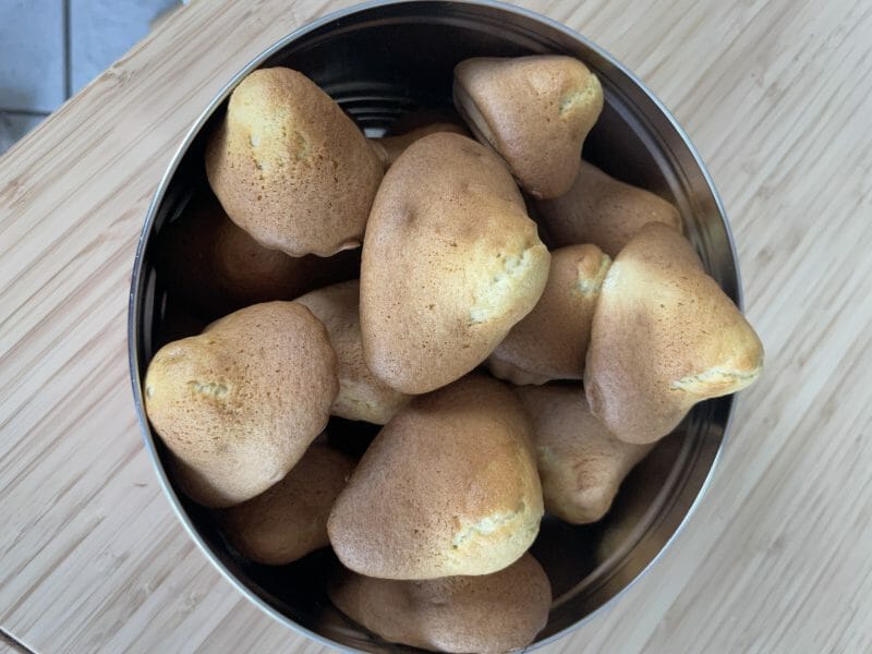 Cliquez pour zoomer ! Madeleines Thermomix par ameliecook