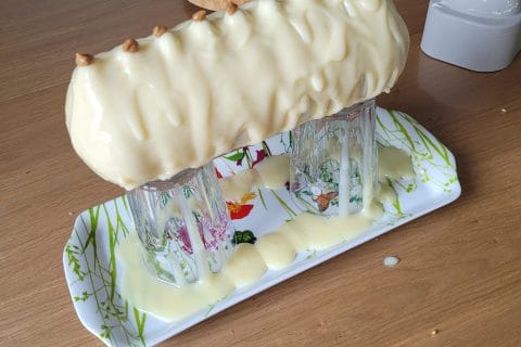 Cliquez pour zoomer ! Bûche vanille praliné Thermomix par carobreu