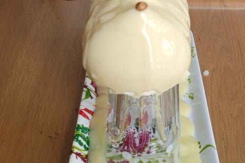 Cliquez pour zoomer ! Bûche vanille praliné Thermomix par carobreu