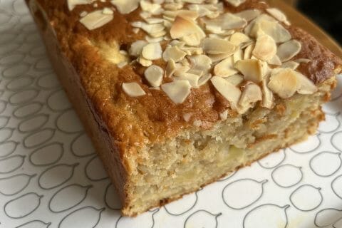 Cliquez pour zoomer ! Cake pommes yaourt Thermomix par Brunchezvous54