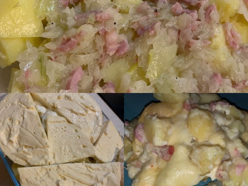 Cliquez pour zoomer ! Tartiflette Thermomix par Brunchezvous54