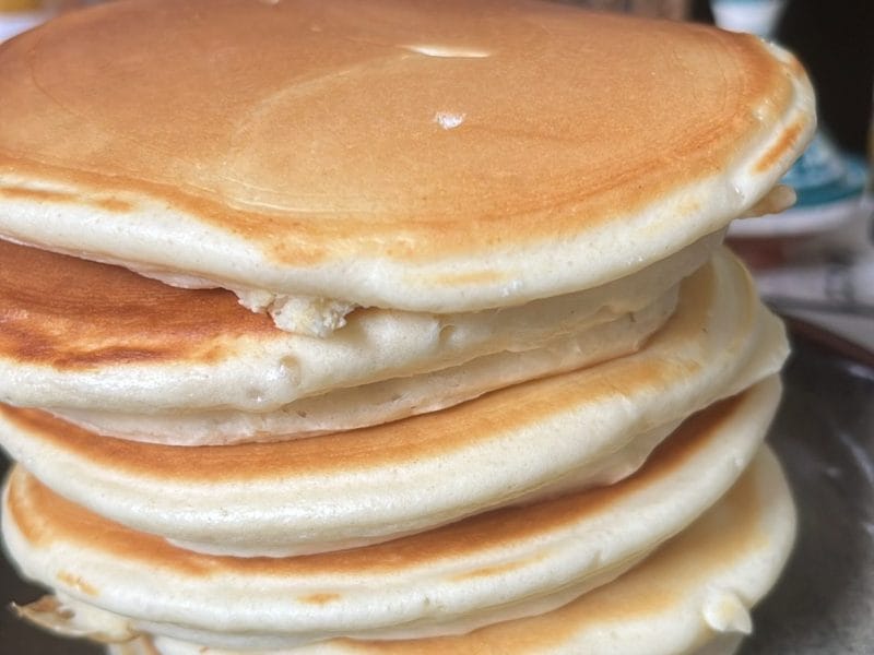Cliquez pour zoomer ! Fluffy pancakes Thermomix par Brunchezvous54