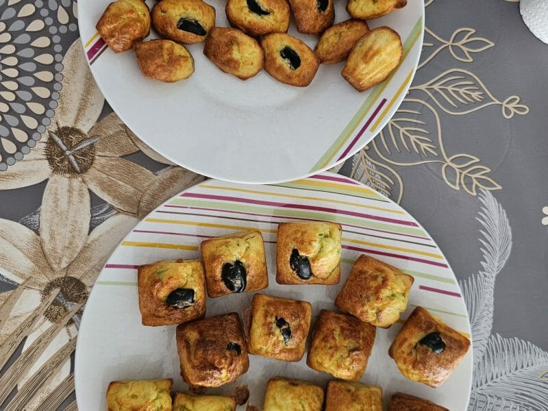 Cliquez pour zoomer ! Bouchées courgettes mozzarella Thermomix par clemenced