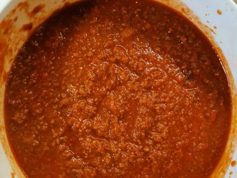 Cliquez pour zoomer ! Spaghettis bolognaise Thermomix par sines