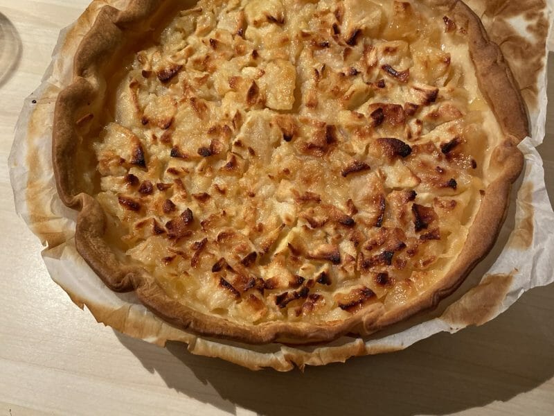 Cliquez pour zoomer ! Tarte pommes râpées citron Thermomix par marion_89