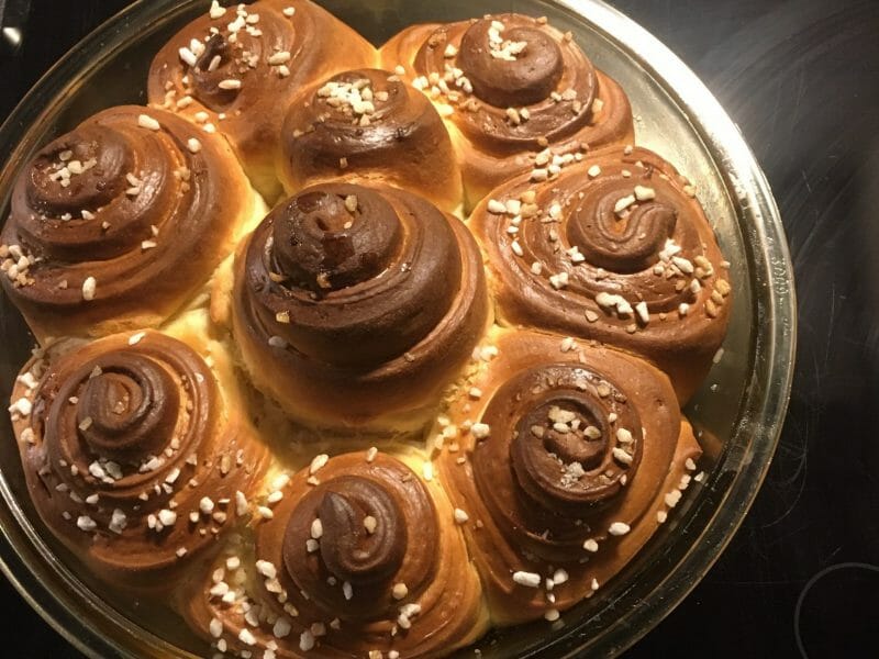 Cliquez pour zoomer ! Brioche moelleuse aux jaunes d’oeufs Thermomix par annelo19