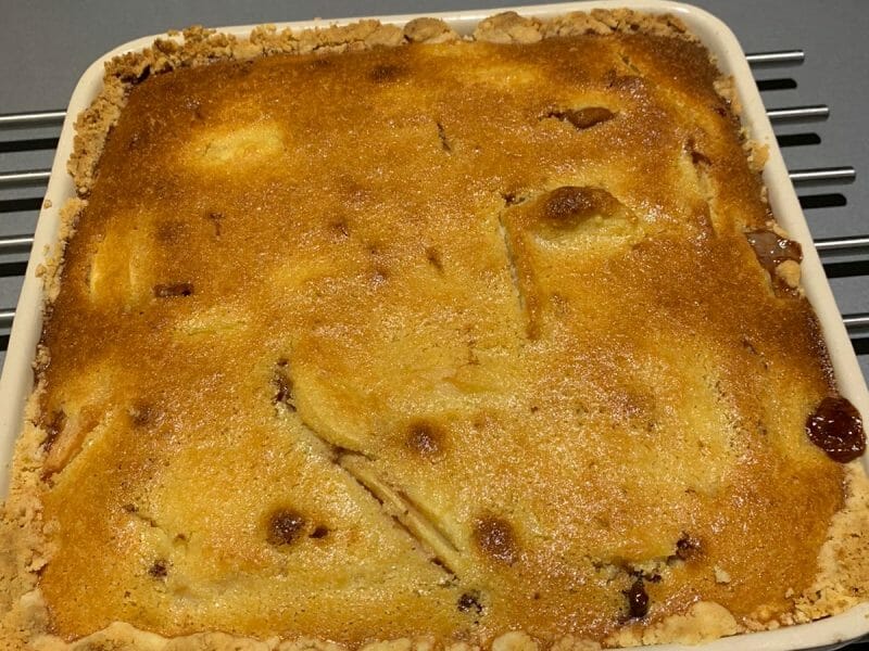 Cliquez pour zoomer ! Tarte poires et chocolat Thermomix par candice_2