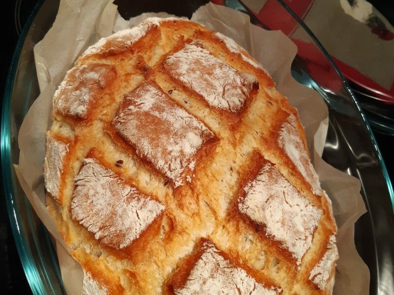 Cliquez pour zoomer ! Pain Cocotte Thermomix par morgane_33