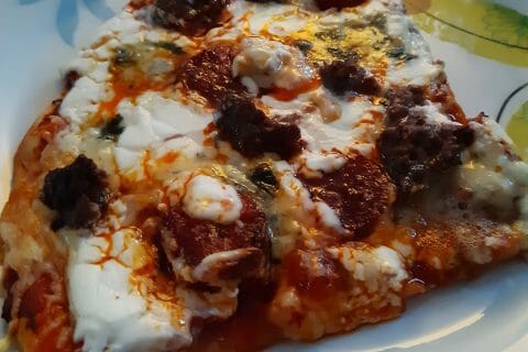 Cliquez pour zoomer ! Pâte à pizza au Thermomix