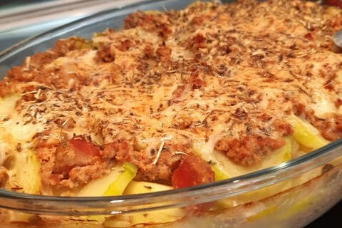 Cliquez pour zoomer ! Hachis Camarguais au Thermomix