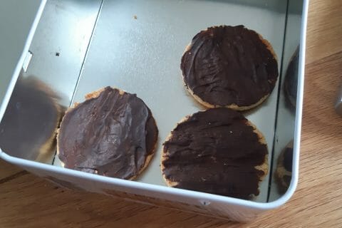 Cliquez pour zoomer ! Biscuits Granola au Thermomix