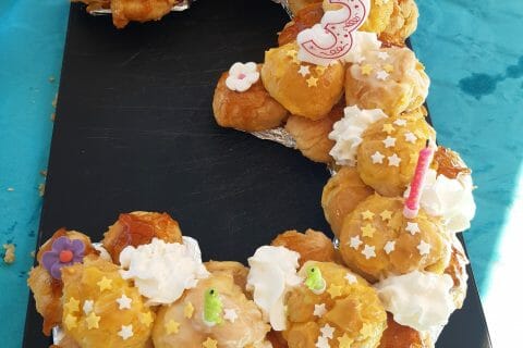 Cliquez pour zoomer ! Choux à la crème au Thermomix