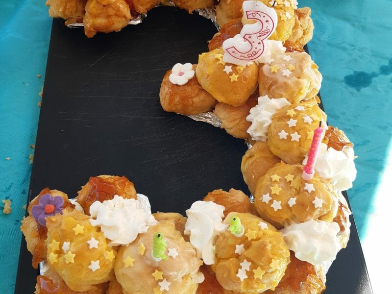 Cliquez pour zoomer ! Choux à la crème Thermomix par morgane_33