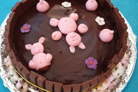 Cliquez pour zoomer ! La mare aux cochons au Thermomix