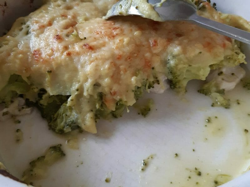 Cliquez pour zoomer ! Gratin de poulet et brocolis Thermomix par morgane_33