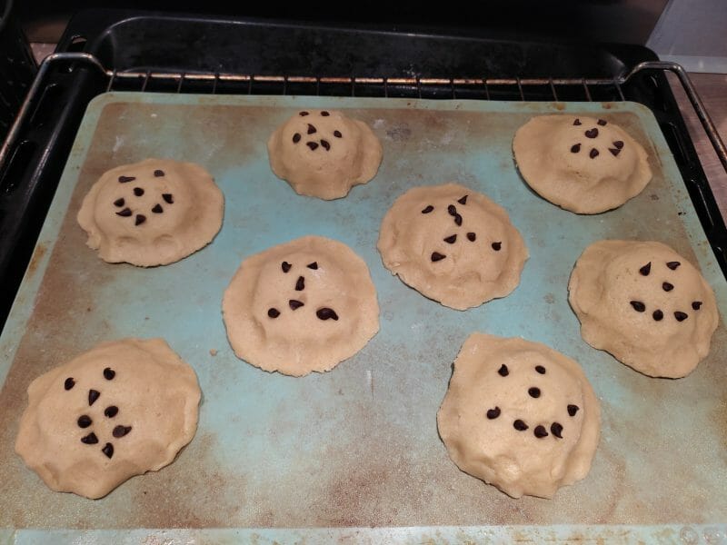 Cliquez pour zoomer ! Cookies fourrés au nutella Thermomix par morgane_33